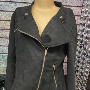 Suede Jacket